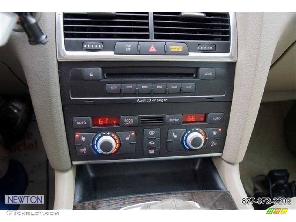 2007 Q7 3.6 Premium quattro - Calla White / Cardamom Beige photo #18