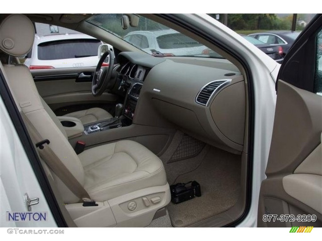 2007 Q7 3.6 Premium quattro - Calla White / Cardamom Beige photo #22
