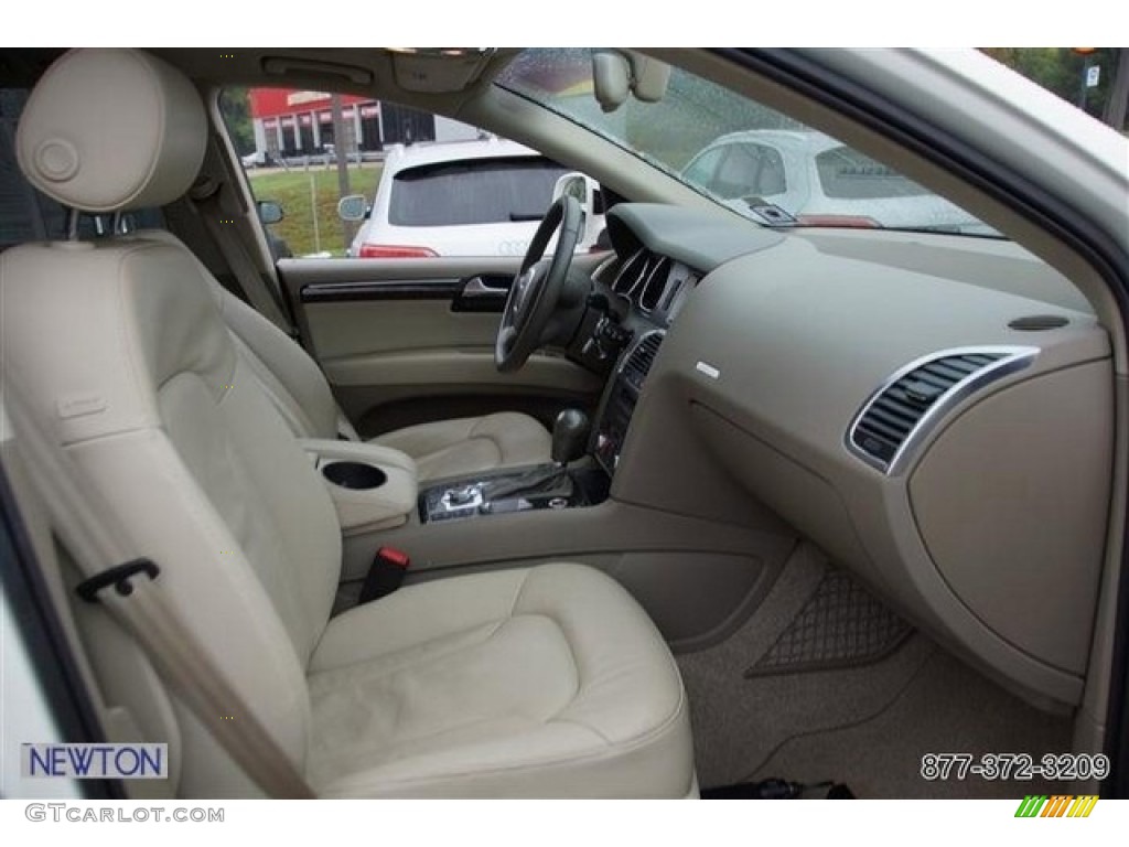 2007 Q7 3.6 Premium quattro - Calla White / Cardamom Beige photo #23