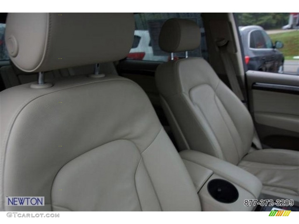 2007 Q7 3.6 Premium quattro - Calla White / Cardamom Beige photo #24