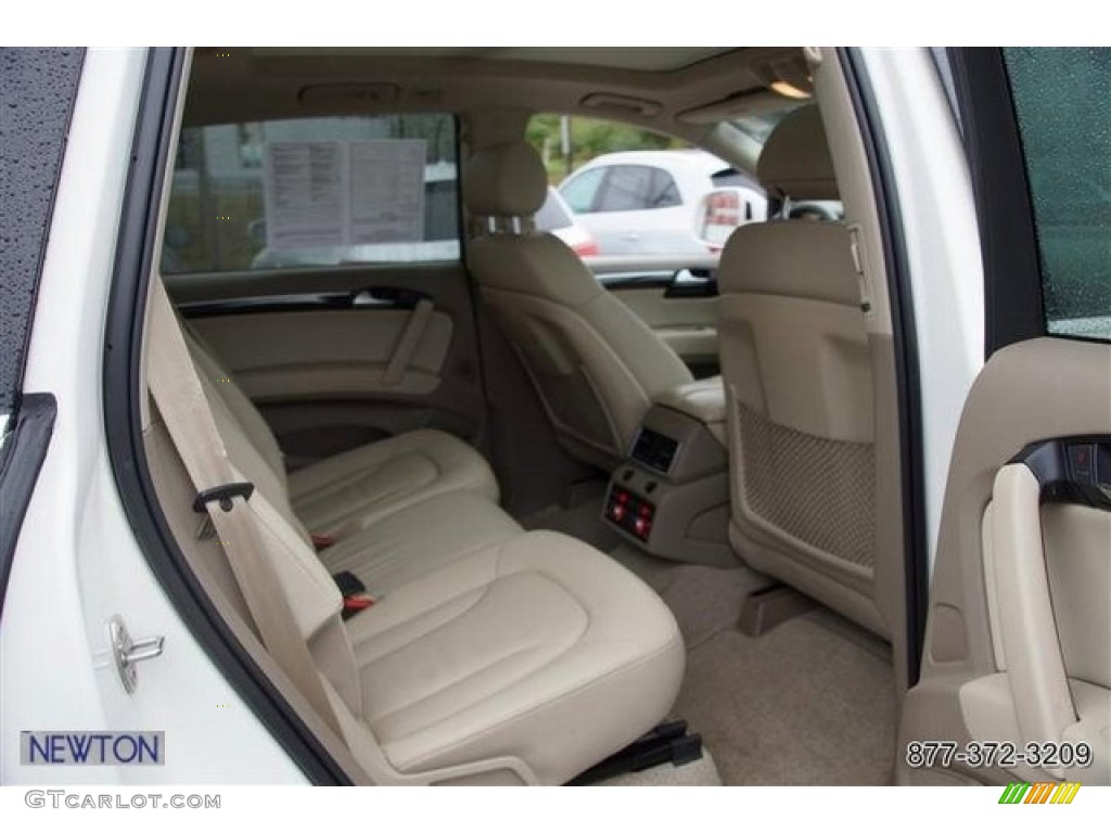 2007 Q7 3.6 Premium quattro - Calla White / Cardamom Beige photo #26