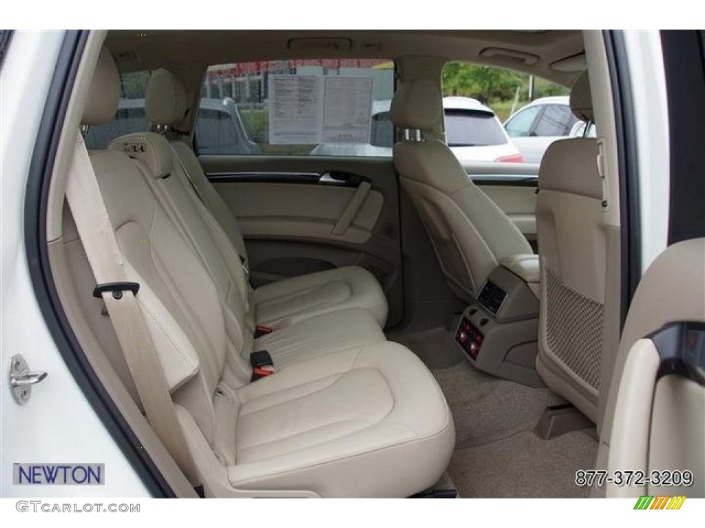 2007 Q7 3.6 Premium quattro - Calla White / Cardamom Beige photo #27