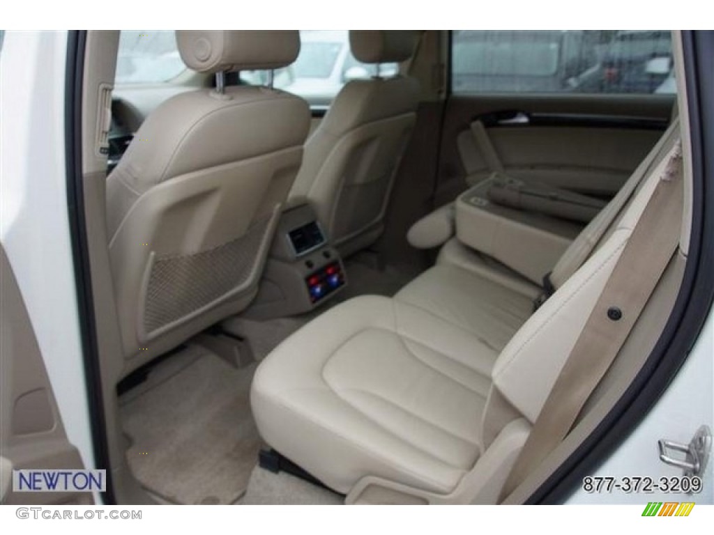 2007 Q7 3.6 Premium quattro - Calla White / Cardamom Beige photo #29