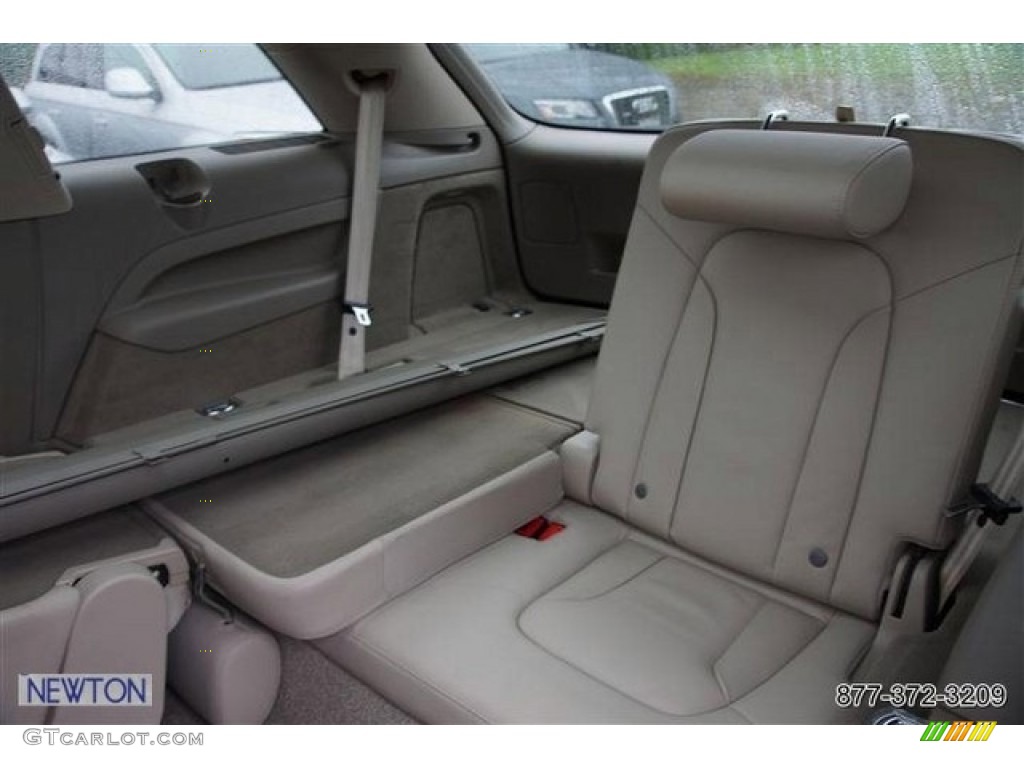 2007 Q7 3.6 Premium quattro - Calla White / Cardamom Beige photo #31