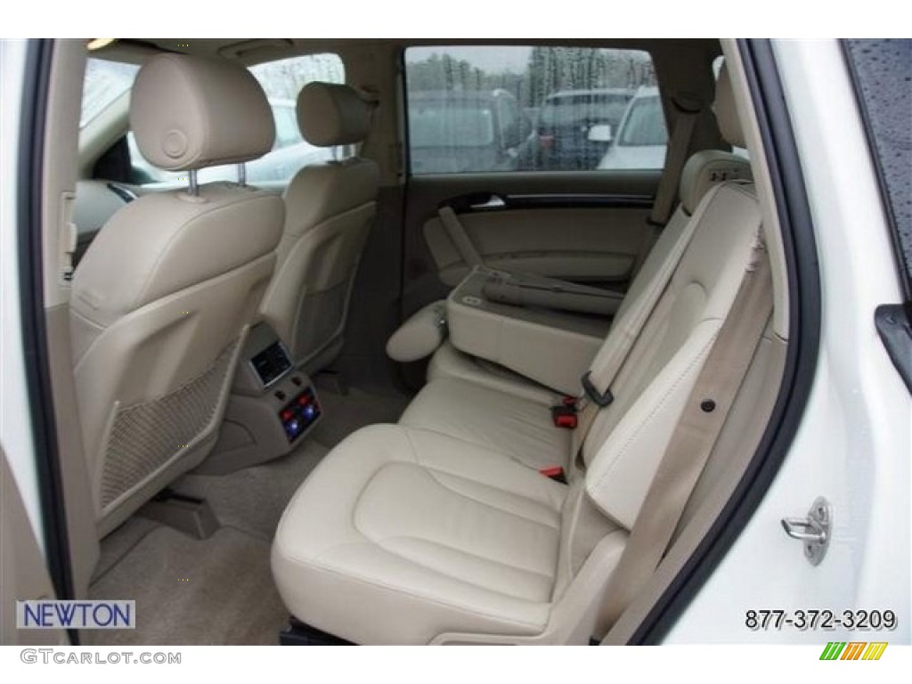 2007 Q7 3.6 Premium quattro - Calla White / Cardamom Beige photo #32