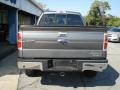 Sterling Gray Metallic - F150 Lariat SuperCab 4x4 Photo No. 7