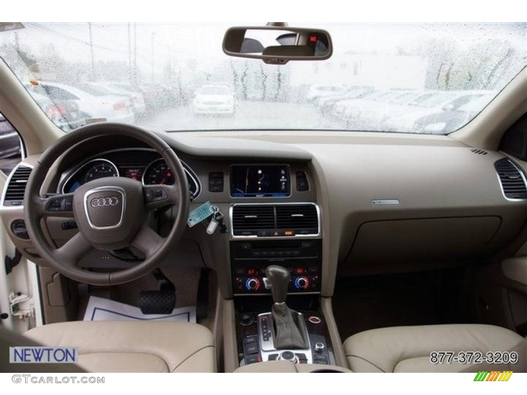 2007 Q7 3.6 Premium quattro - Calla White / Cardamom Beige photo #34