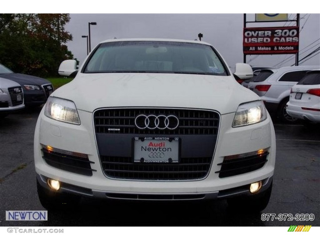 2007 Q7 3.6 Premium quattro - Calla White / Cardamom Beige photo #48
