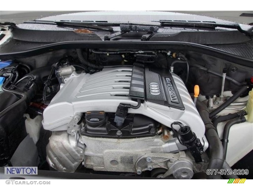 2007 Q7 3.6 Premium quattro - Calla White / Cardamom Beige photo #49