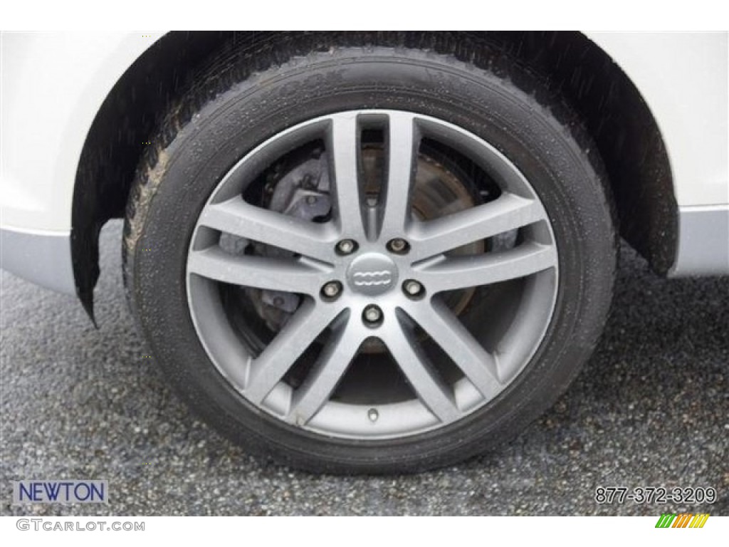 2007 Q7 3.6 Premium quattro - Calla White / Cardamom Beige photo #50