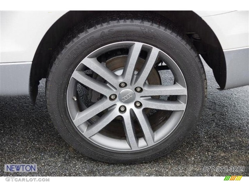 2007 Q7 3.6 Premium quattro - Calla White / Cardamom Beige photo #51