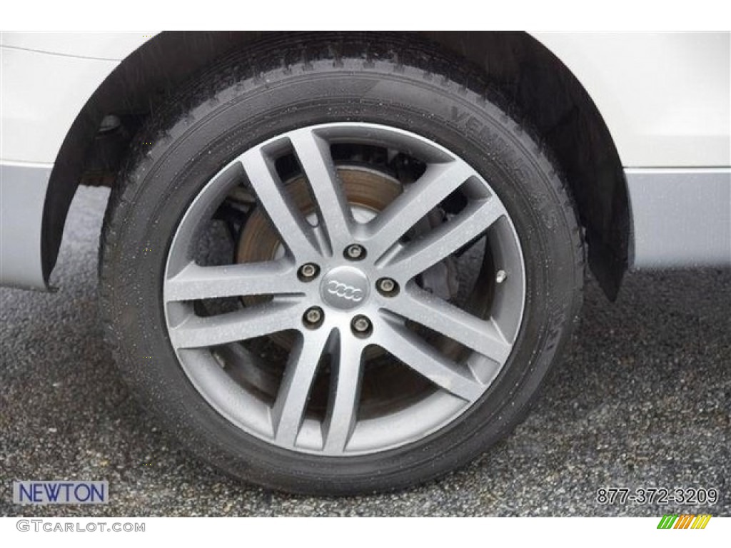 2007 Q7 3.6 Premium quattro - Calla White / Cardamom Beige photo #52