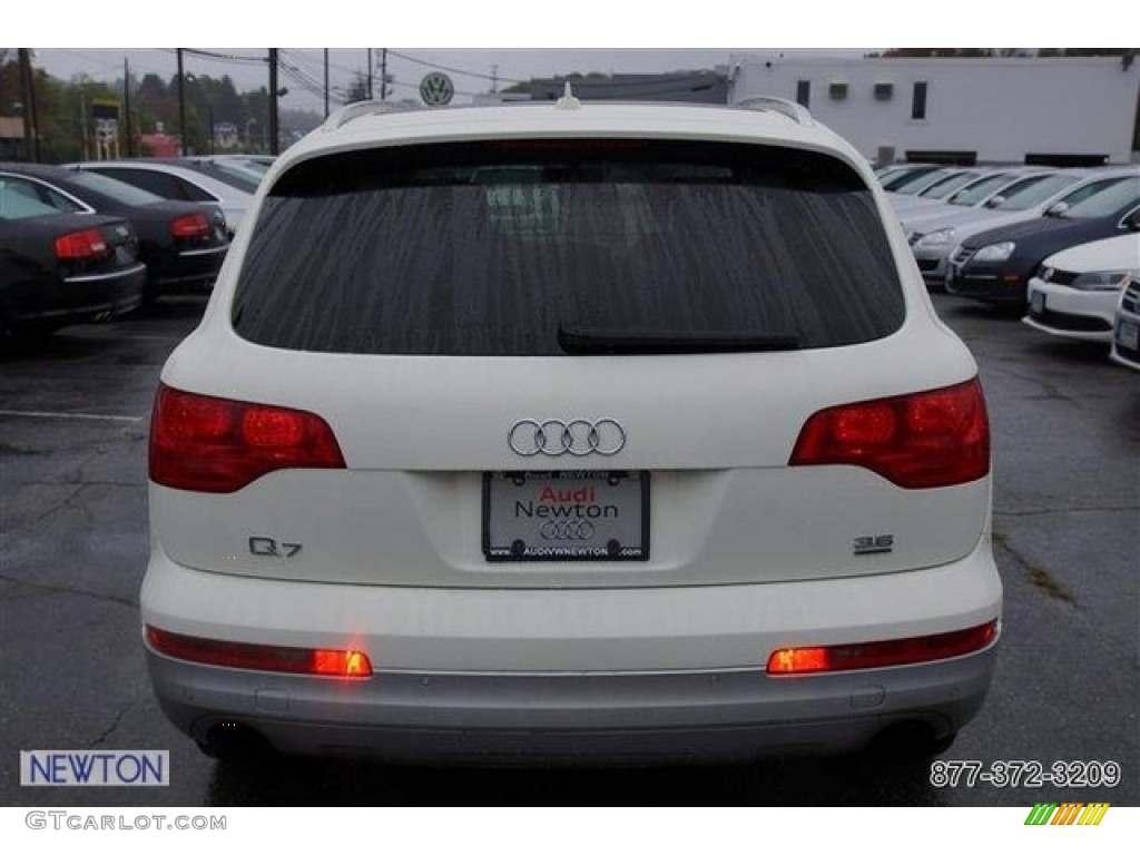2007 Q7 3.6 Premium quattro - Calla White / Cardamom Beige photo #54