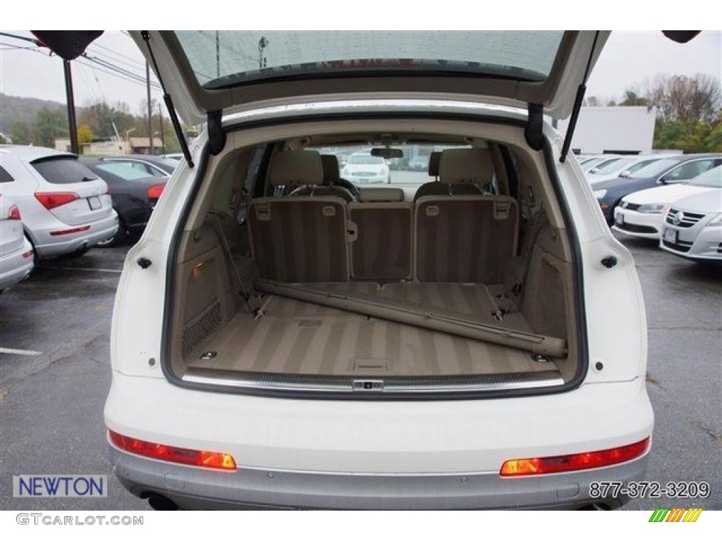 2007 Q7 3.6 Premium quattro - Calla White / Cardamom Beige photo #55