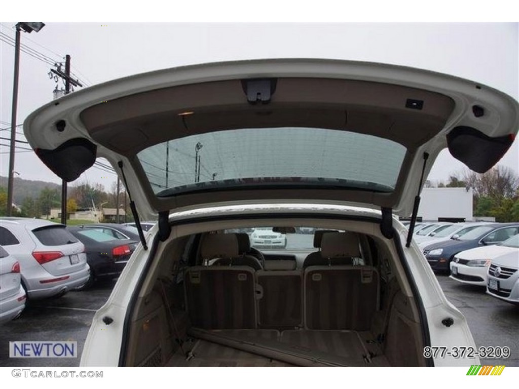 2007 Q7 3.6 Premium quattro - Calla White / Cardamom Beige photo #56