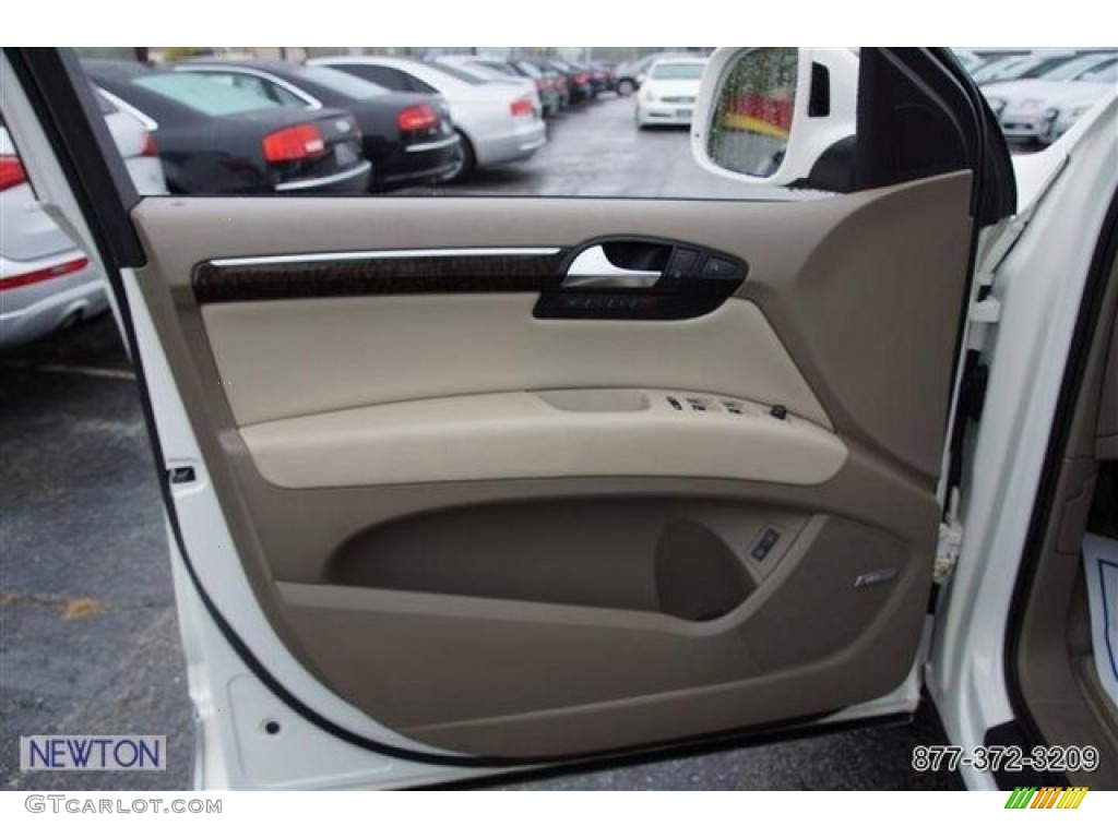 2007 Q7 3.6 Premium quattro - Calla White / Cardamom Beige photo #61