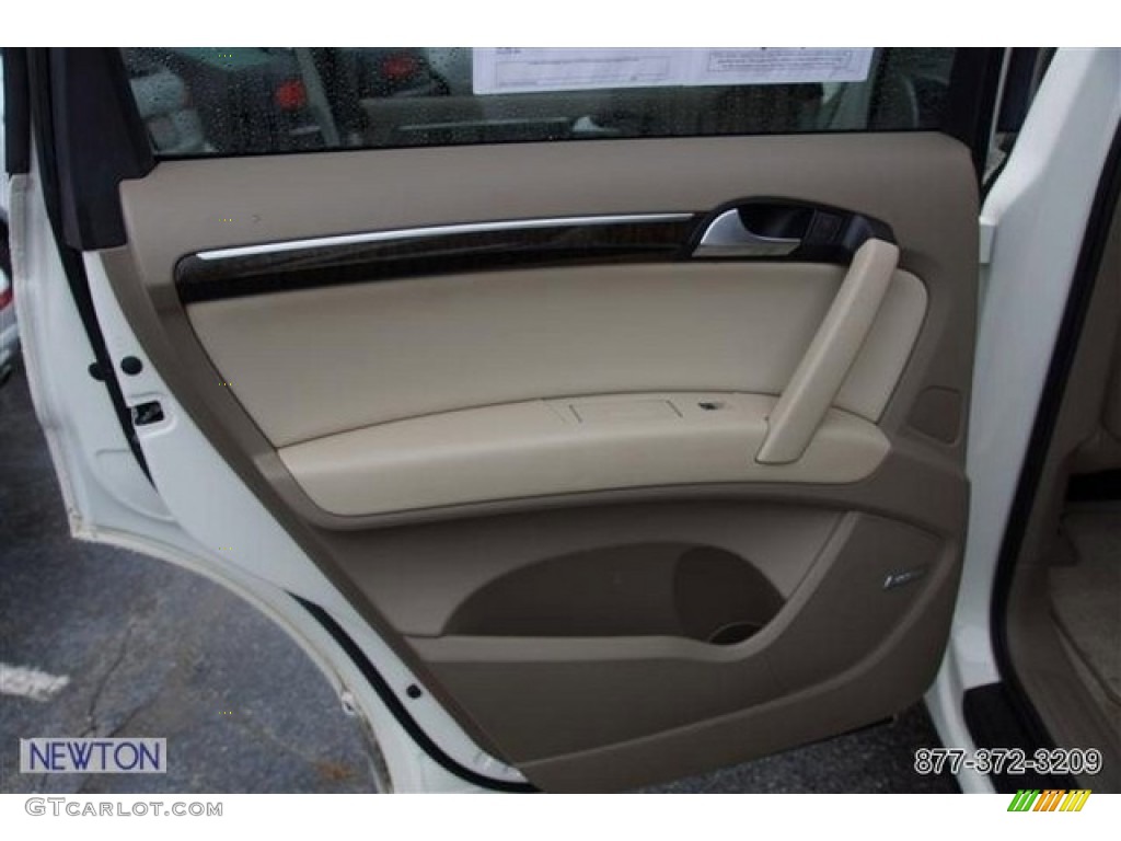 2007 Q7 3.6 Premium quattro - Calla White / Cardamom Beige photo #62