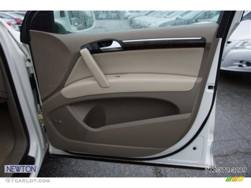 2007 Q7 3.6 Premium quattro - Calla White / Cardamom Beige photo #63