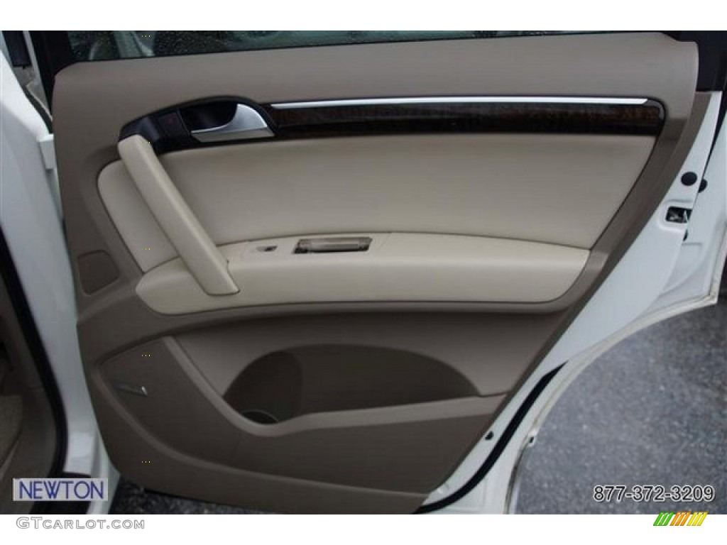 2007 Q7 3.6 Premium quattro - Calla White / Cardamom Beige photo #64