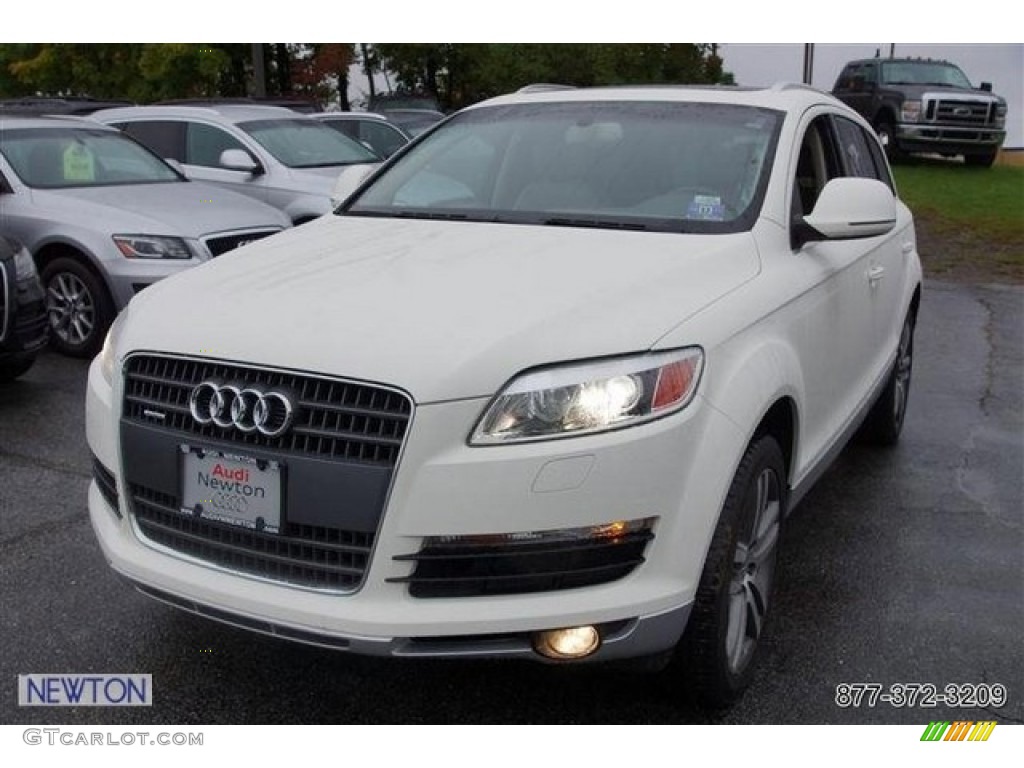 2007 Q7 3.6 Premium quattro - Calla White / Cardamom Beige photo #65