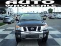 Smoke Gray - Titan SV Crew Cab 4x4 Photo No. 2