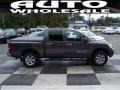 Smoke Gray - Titan SV Crew Cab 4x4 Photo No. 3