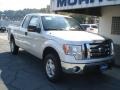 2012 Ingot Silver Metallic Ford F150 XLT SuperCab 4x4  photo #2