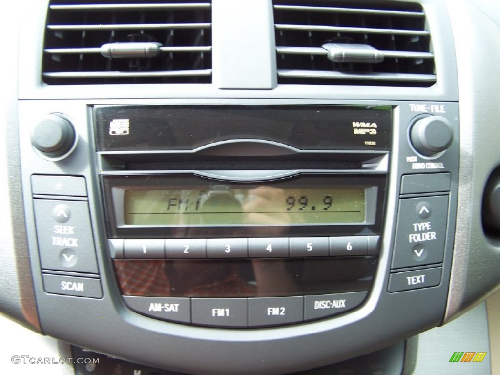 2010 RAV4 I4 - Pacific Blue Metallic / Sand Beige photo #21