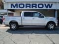 2012 Ingot Silver Metallic Ford F150 Lariat SuperCrew 4x4  photo #1