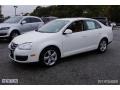 Candy White - Jetta SE Sedan Photo No. 3