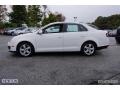 Candy White - Jetta SE Sedan Photo No. 4
