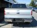 2012 Ingot Silver Metallic Ford F150 Lariat SuperCrew 4x4  photo #7