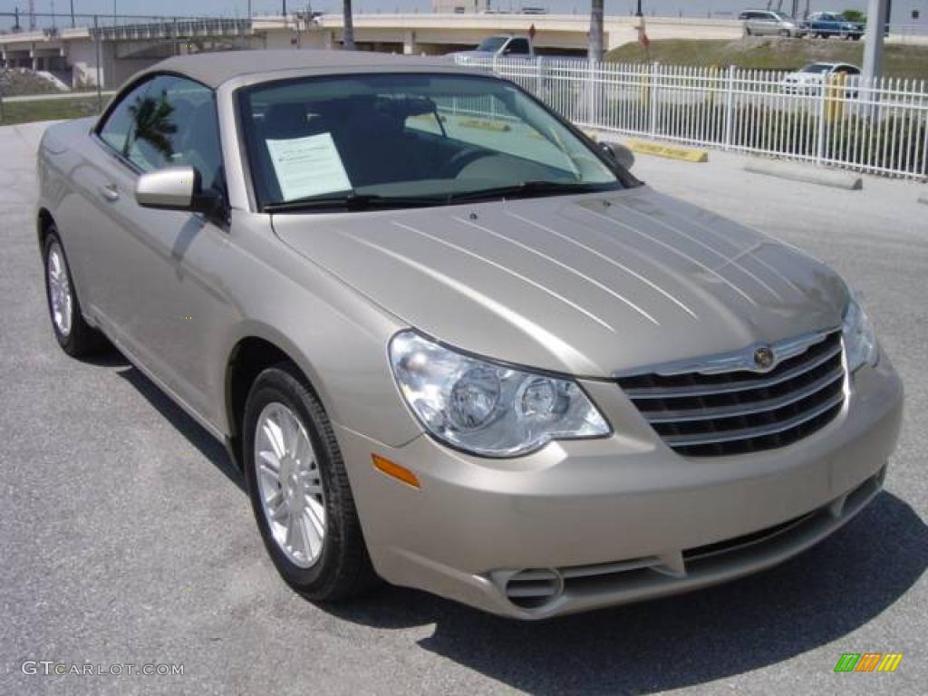 Light Sandstone Metallic Chrysler Sebring