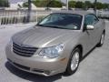 2008 Light Sandstone Metallic Chrysler Sebring Touring Convertible  photo #2