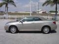 2008 Light Sandstone Metallic Chrysler Sebring Touring Convertible  photo #3