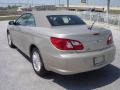 2008 Light Sandstone Metallic Chrysler Sebring Touring Convertible  photo #4