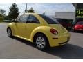 2009 Sunflower Yellow Volkswagen New Beetle 2.5 Coupe  photo #3