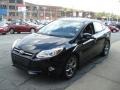 2013 Tuxedo Black Ford Focus SE Sedan  photo #4