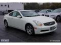 2003 Desert Platinum Metallic Infiniti G 35 Coupe  photo #65