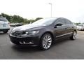 Deep Black Metallic - CC VR6 4Motion Executive Photo No. 1