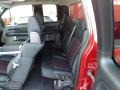 2008 Ford F150 Black/Red Sport Interior Interior Photo