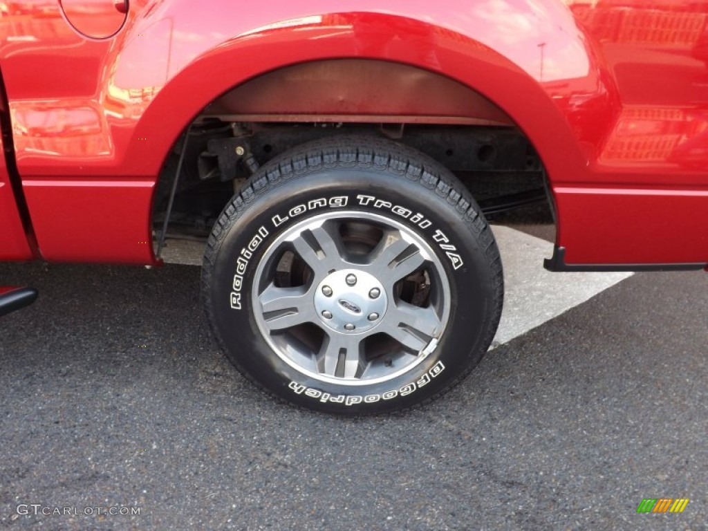 2008 Ford F150 FX2 Sport SuperCrew Wheel Photo #71758668