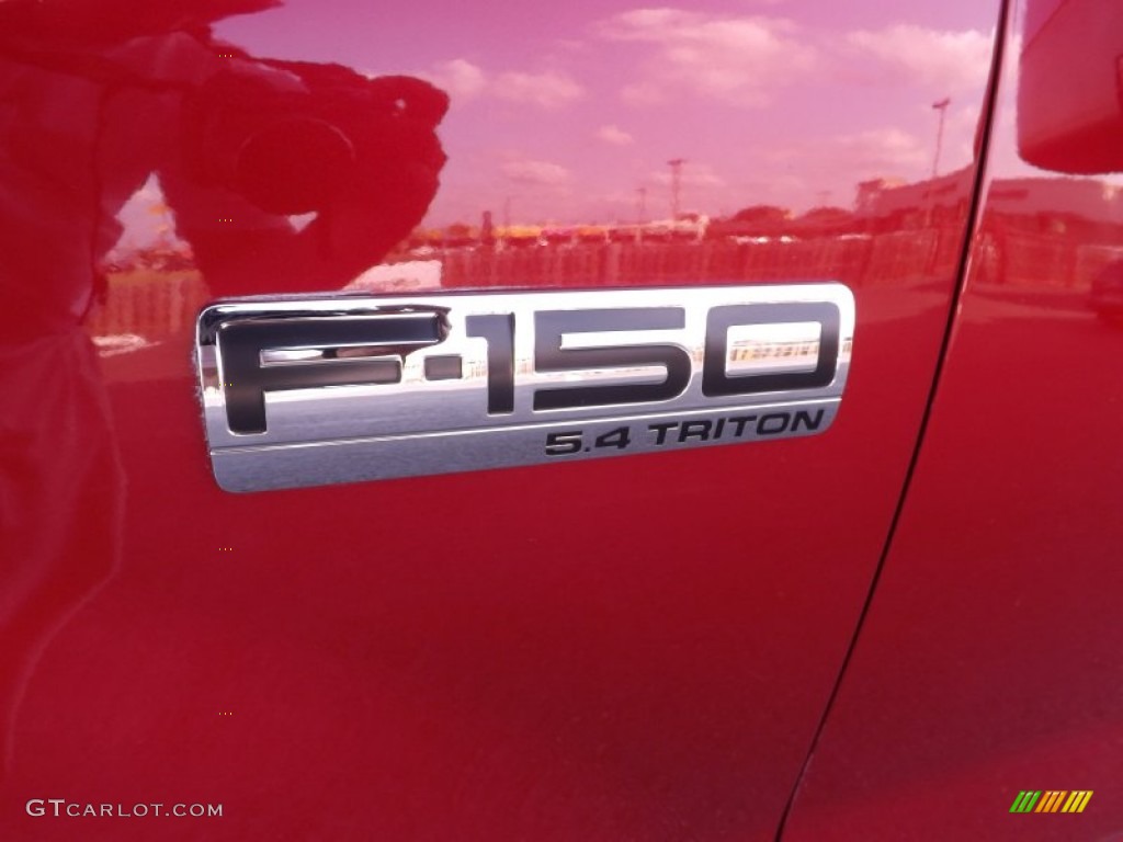 2008 Ford F150 FX2 Sport SuperCrew Marks and Logos Photo #71758704
