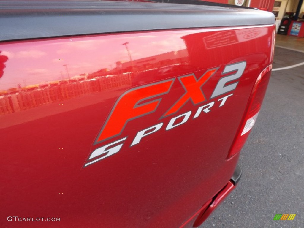 2008 Ford F150 FX2 Sport SuperCrew Marks and Logos Photo #71758716