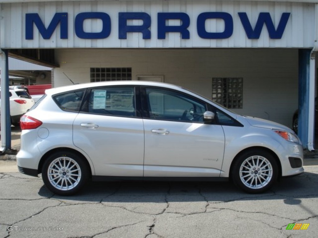 Ingot Silver Ford C-Max