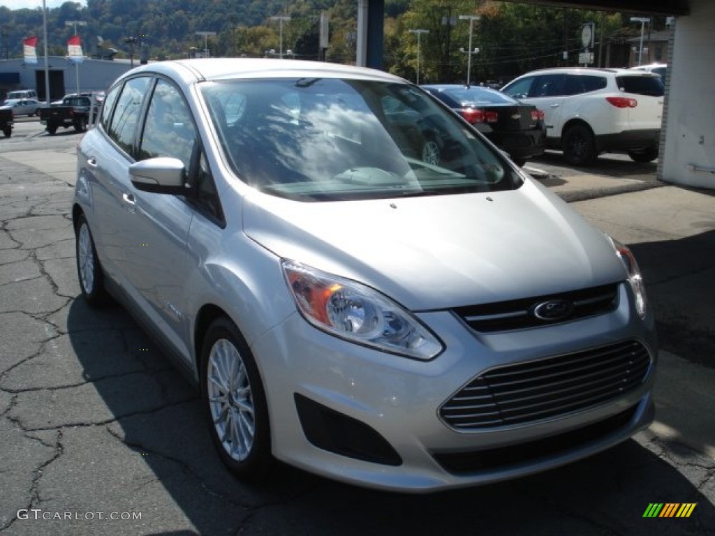 2013 C-Max Hybrid SE - Ingot Silver / Charcoal Black photo #2