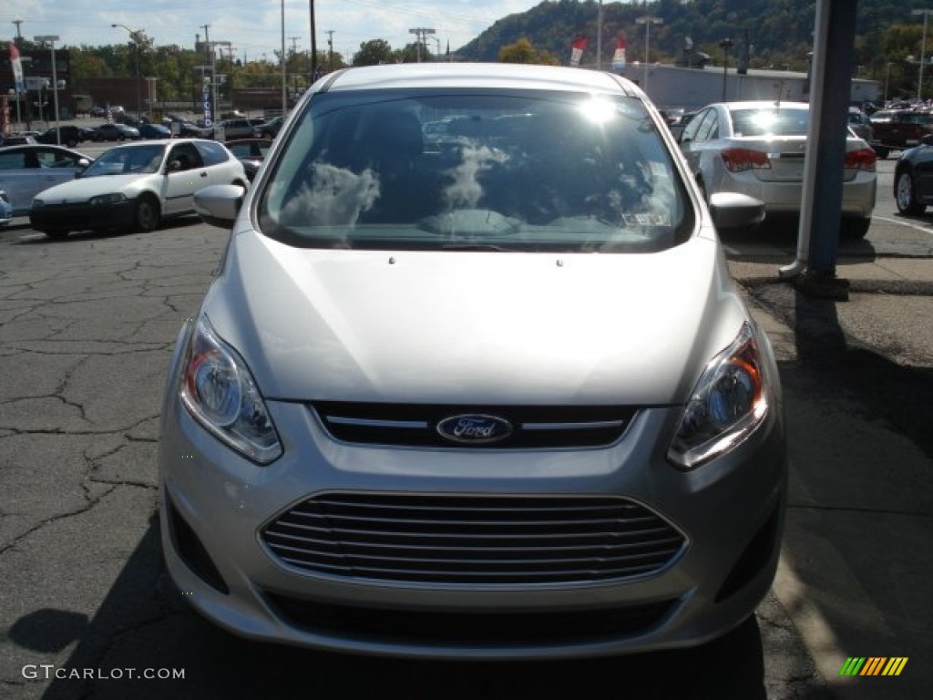 2013 C-Max Hybrid SE - Ingot Silver / Charcoal Black photo #3
