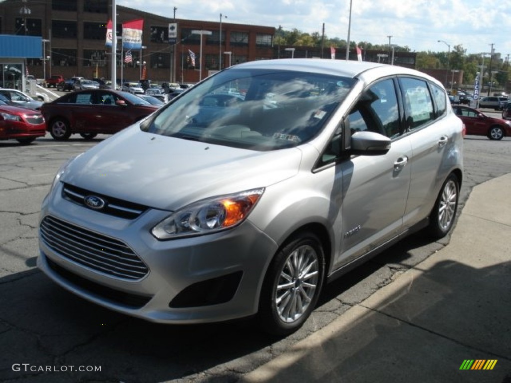 2013 C-Max Hybrid SE - Ingot Silver / Charcoal Black photo #4