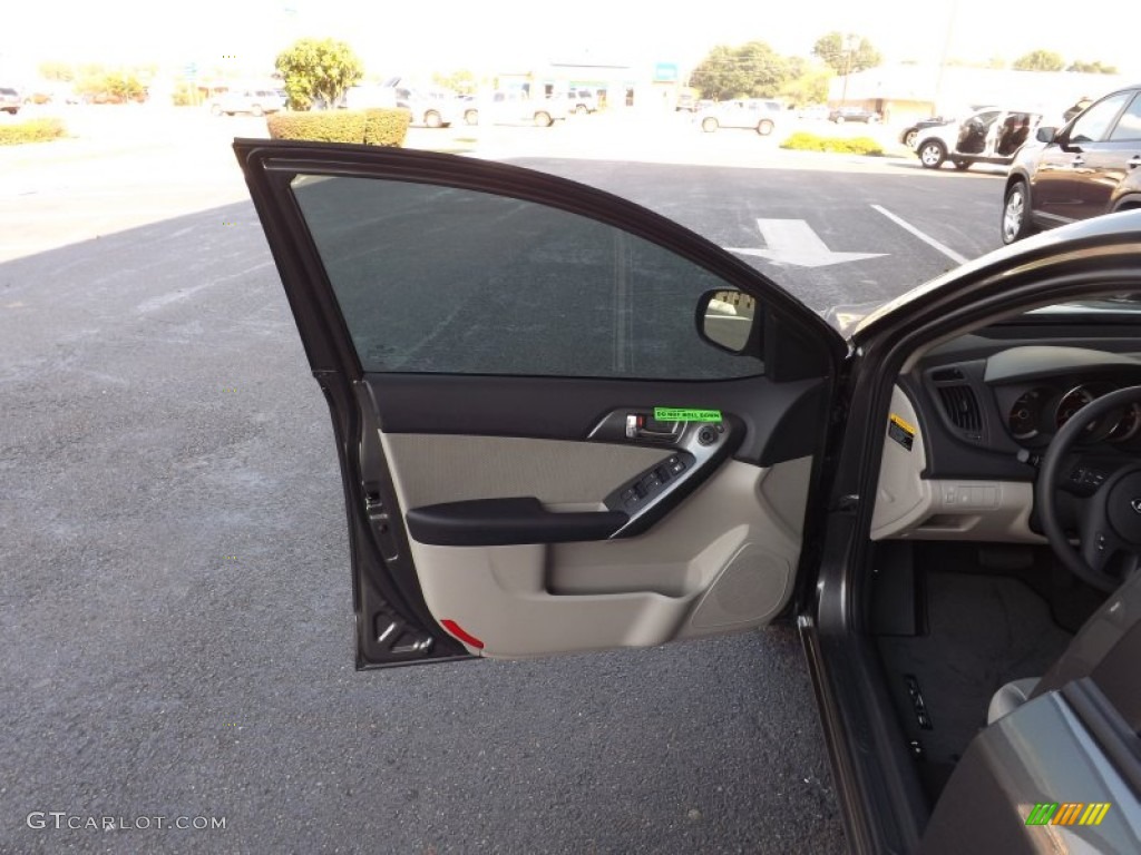 2013 Forte EX - Titanium / Stone photo #12