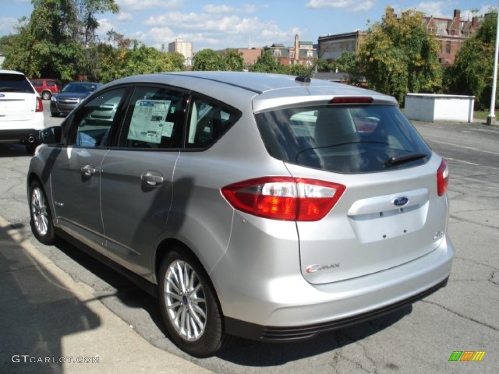2013 C-Max Hybrid SE - Ingot Silver / Charcoal Black photo #6